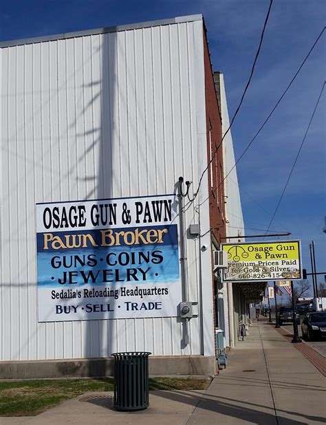 Osage Gun and Pawn Shop - Sedalia Missouri