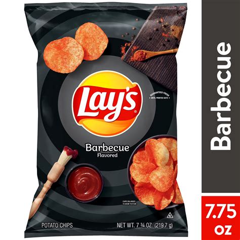 Lay's Barbecue Chips in Chips - Walmart.com