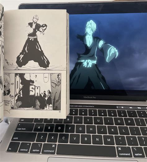 Anyone else reading along to see how the panels get adapted? : r/bleach