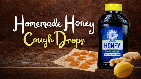 Homemade Honey Cough Drops for Cold Season Comfort • Hunter's Honey Farm