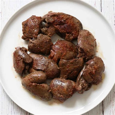 Sauteed Chicken Liver Recipes Delicious Sautéed Chicken Liver Recipe