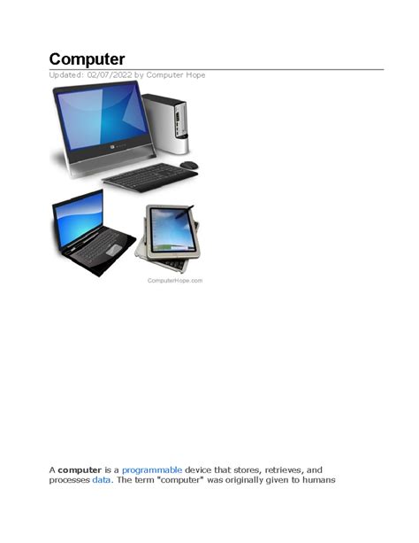 Image result for Computer Etymology