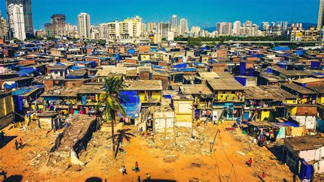 Top five Major & largest Slums in India