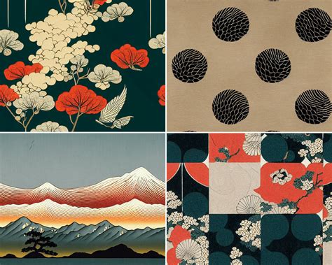 20 Traditional Japanese Art Style Wallpaper Pattern Digital - Etsy
