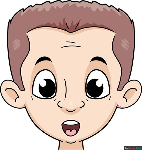 Image result for Easy Face Drawing Tutorial