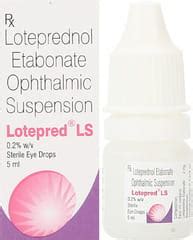 Lotepred Ls 0.2 % Eye Drop (5): Uses, Side Effects, Price & Dosage ...