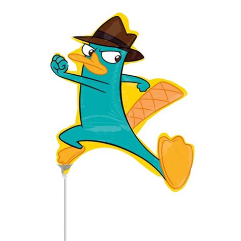 Shop Now Phineas And Ferb Agent Mini Shape Balloon - Party Centre, UAE 2024