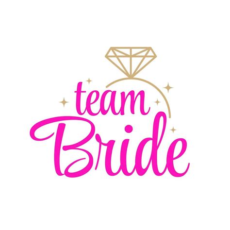 Team Bride Vector 的图像结果
