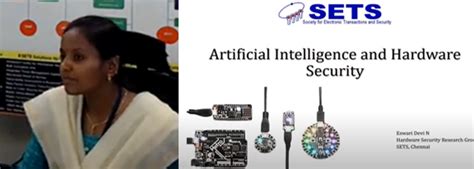 SETS in association with ACM Chennai Professional Chapter and IEEE ...