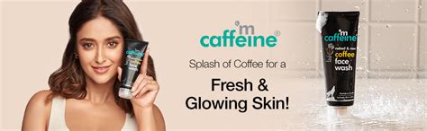 mCaffeine Tan Removal Face Wash Pack of 2-200ml | Face Wash Combo Pack ...