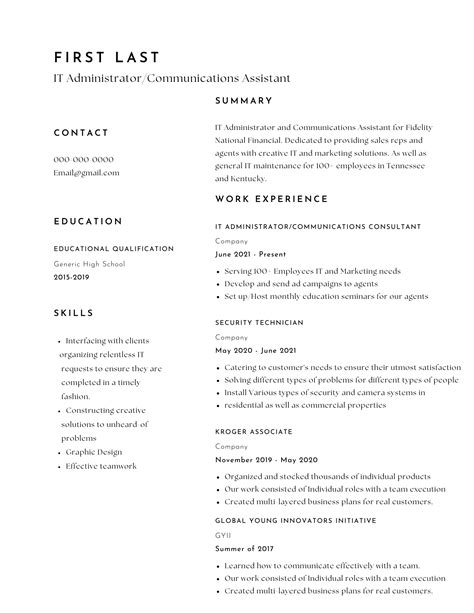 Is this too simple for a resume? How are the formatting and bullet ...