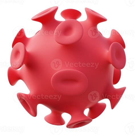 3d Illustration of Virus Disease 24382525 PNG