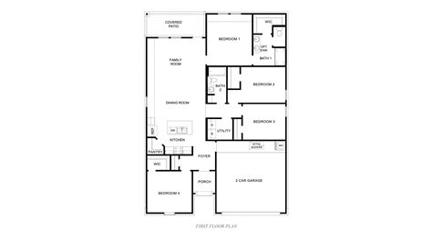 Floor Plan in Rancho Vista | Corpus Christi, TX | D.R. Horton