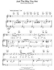Just The Way You Are By Billy Joel Billy Joel - Digital Sheet Music For ...