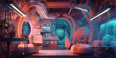 Alien Lab Interior 的图像结果