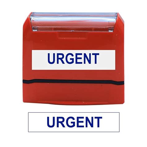 Urgent Confirmation Stamp – Ideal for Business Documentation (Violet ...