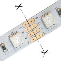 Image result for How to Cut LED Strip