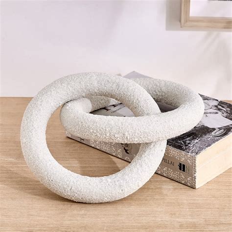 Buy Dew Polyresin Link Table Accent from Home Centre at just INR 1999.0