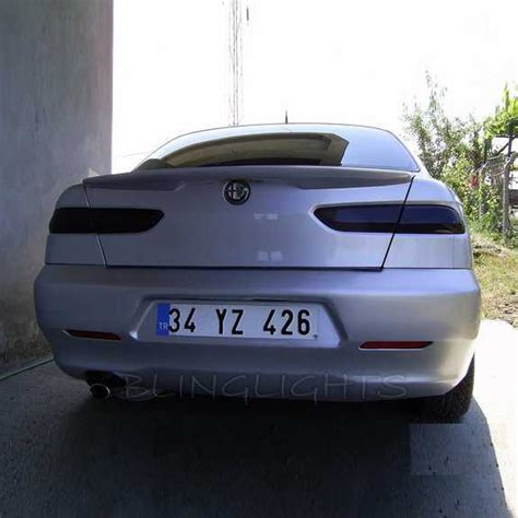 Alfa Romeo 156 Tinted Smoked Taillamps Taillights Tail Lamps Lights ...