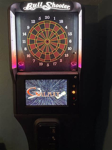 Used bullshooter dart board for sale online