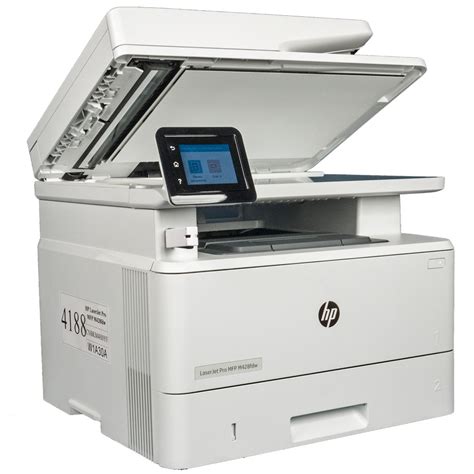 Обзор лазерного монохромного МФУ HP LaserJet Pro M428fdw