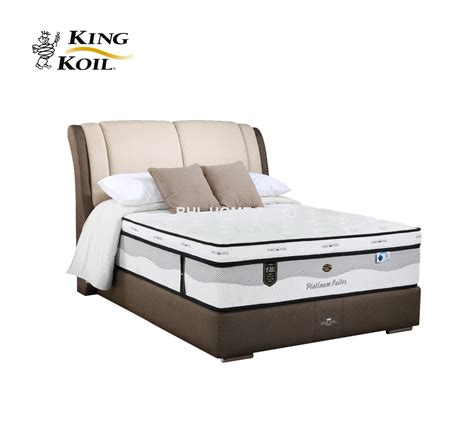 King Koil Mattress (Hotel Collection Platinum Suites) - BHL Home Deco