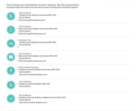 Guide to Categories Available in Moz Local - Help Hub PNG