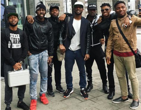 Image result for P-Square Members