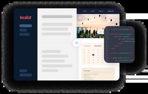 Local Event Calendar 的图像结果