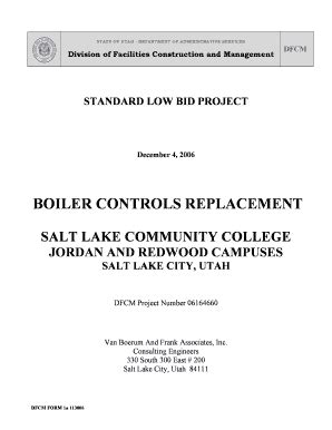 Fillable Online ut boiler control and safety tamil form Fax Email Print ...