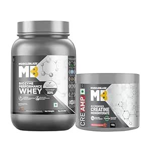 Buy MuscleBlaze Biozyme Performance Whey Protein Powder, Rich Chocolate ...