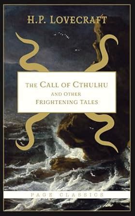Buy The Call of Cthulhu and Other Frightening Tales Book Online at Low ...