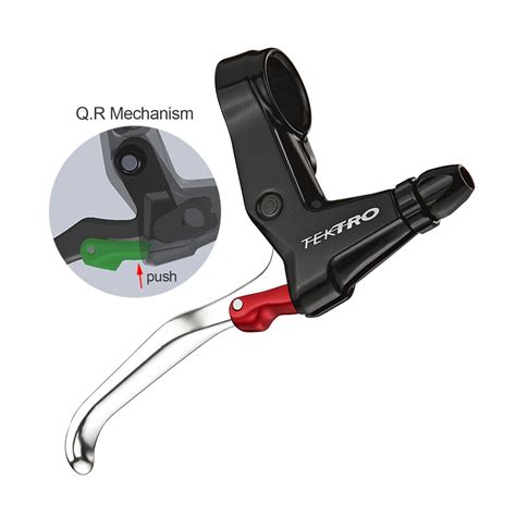 Buy Tektro Brake Lever FL740 Online in India | Cyclop.in