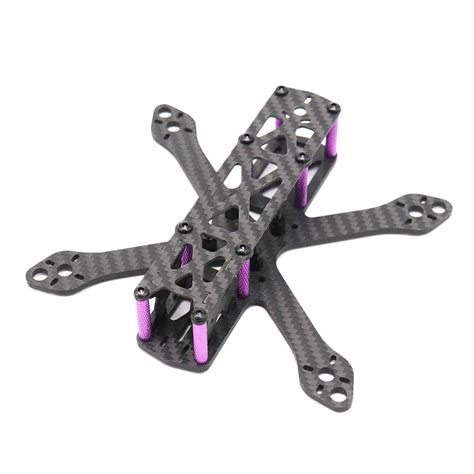 Buy GIANTE 3 inch Carbon Fiber RC FPV Drone 140mm Frame Kit for DIY ...