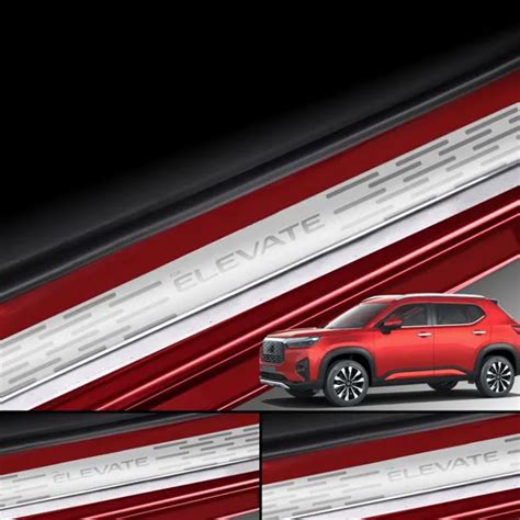 Galio Honda Elevate Stainless Steel Scuff Sill Plates Guards
