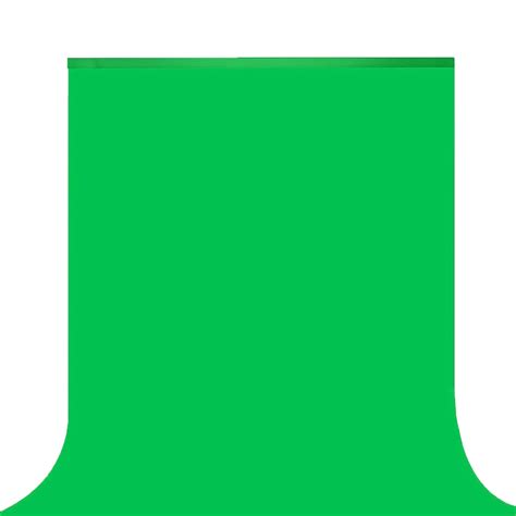 Hanumex® 8x12 Ft. Pro Green Screen Backdrop: Wrinkle-Free Fabric, Rod ...