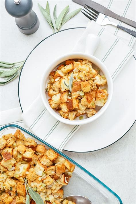 Grandma's Old Fashioned Stuffing Recipe - Lauren's Latest