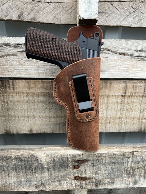 Springfield SA-35 Holster - Made in USA - Lifetime Warranty