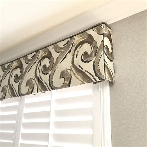 Custom Window Valance Designs Window Treatments Design Ideas Valance ...