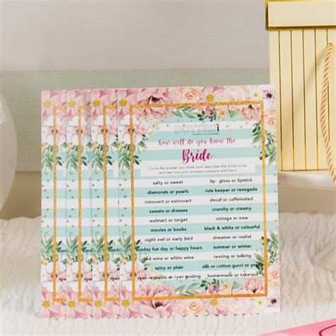How Well Do You Know The Bride?