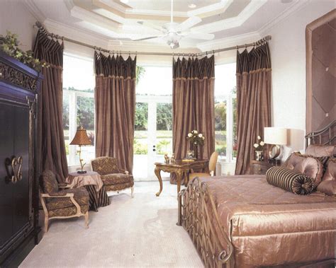 24 Charming Master Bedroom Curtains - Home Decoration and Inspiration Ideas