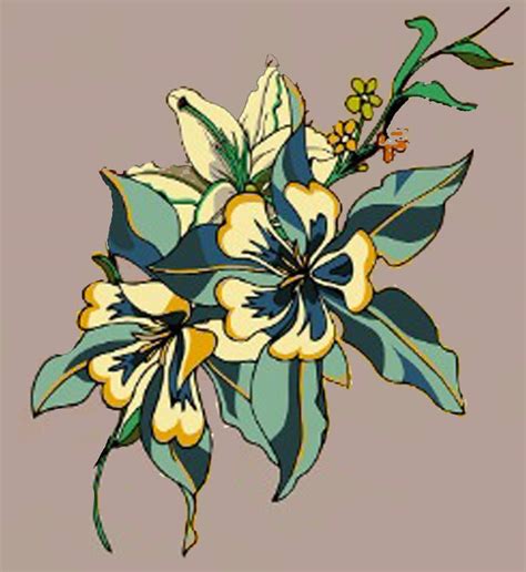 Image result for Flower Design Drawing Tutorial