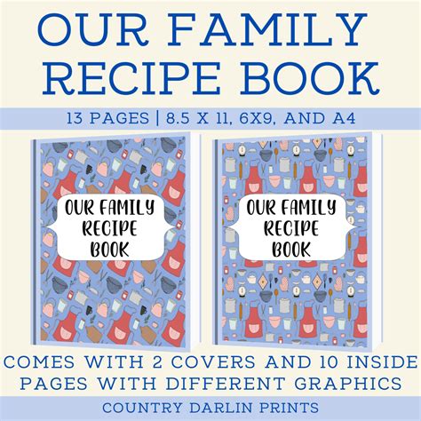 Our Family Recipe Book - Inspired Fun