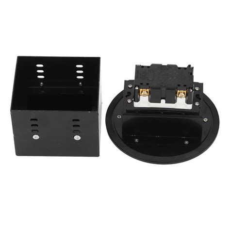 Recessed Floor Electrical Receptacle