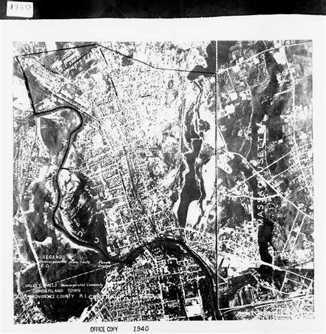 1940 Census Maps - Providence County RI