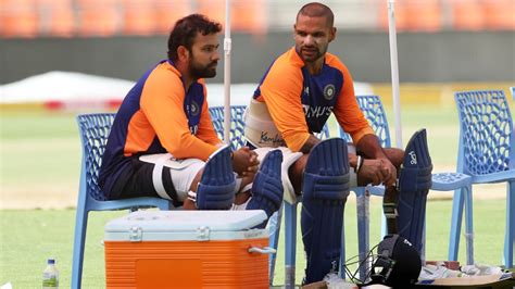 IND vs ENG 2020-21 1st ODI Virat Kohli - Rohit Sharma Shikhar Dhawan ...