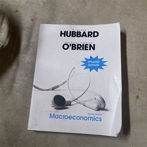 Macroeconomics Book Hubbard