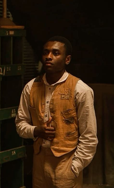 "Sinners (Film)" - Sammy "Preacher Boy" Moore (Miles Caton) | Sinner ...