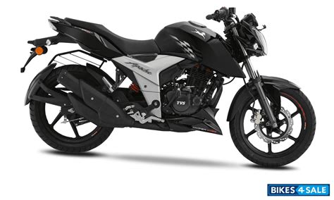 TVS Apache RTR 160 4V Motorcycle Picture Gallery. Racing Black - Bikes4Sale