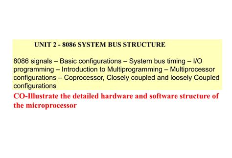 System Bus and Memory in 8086 Microprocessor 的图像结果